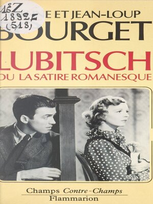 cover image of Lubitsch